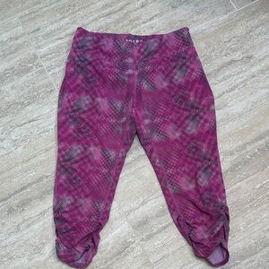 Soybu Pink Patterned Leggings